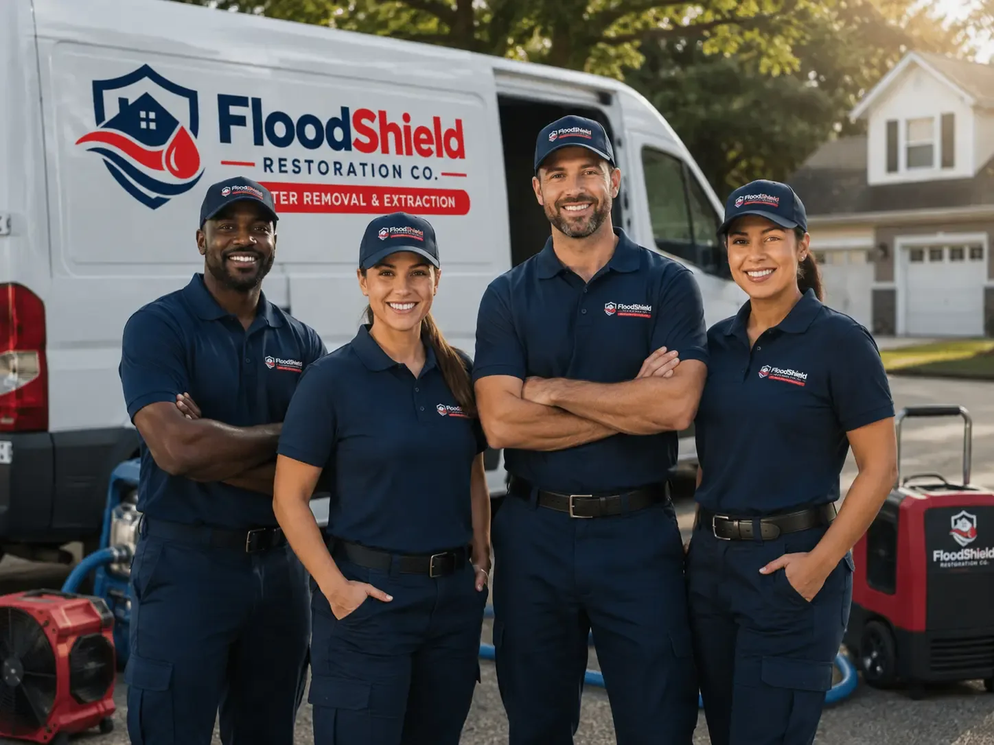 Flood Damage Restoration company in Hartville, OH