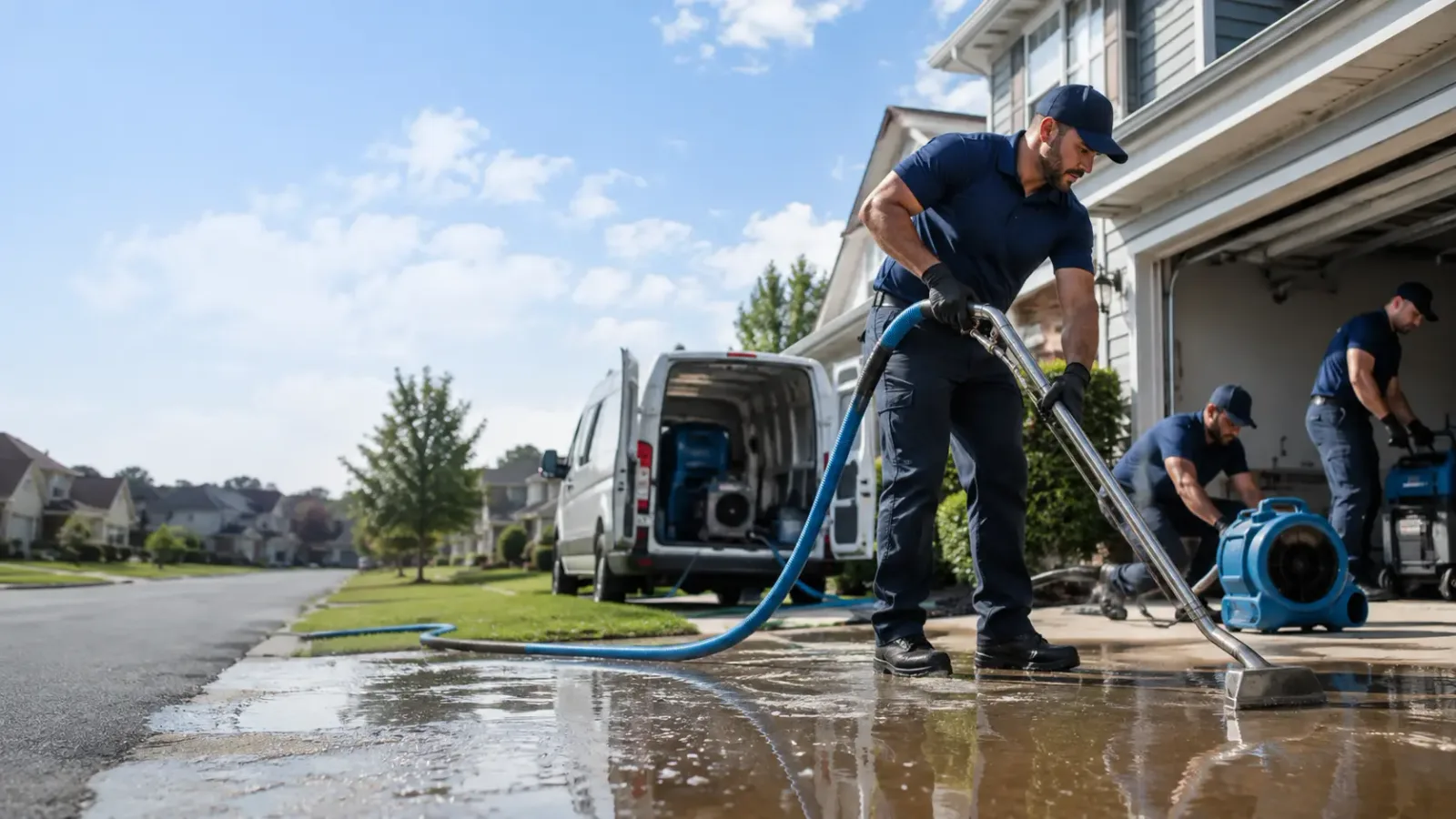 Flood Damage Restoration in Hartville, OH